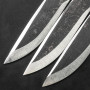 Набор метательных ножей Дятел, сталь 65Х13